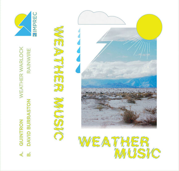 Quintron / NYZ - Weather Music [Cassette]