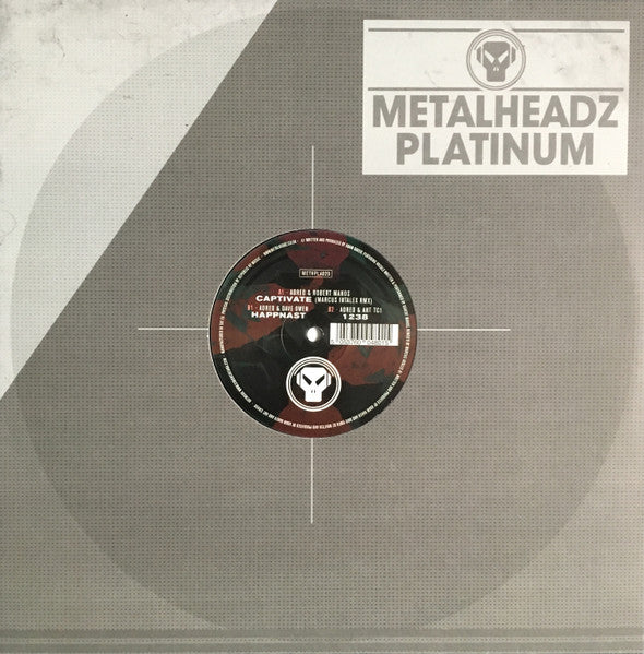 ADRED - CAPTIVATE EP