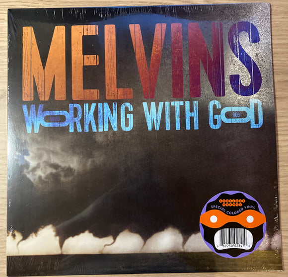 MELVINS - WORKING WITH GOD [Orange Vinyl]