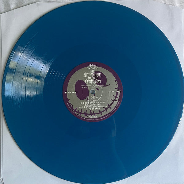 Danny Elfman – Nightmare Before Christmas (2LP COLOURED BONE AQUA) (ONE PER PERSON)