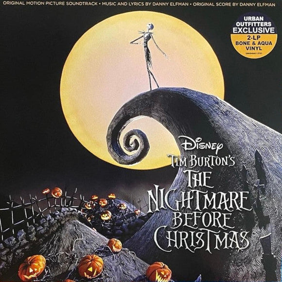 Danny Elfman – Nightmare Before Christmas  (2LP COLOURED BONE AQUA) (ONE PER PERSON)