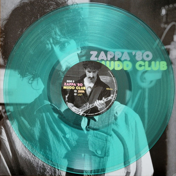 Frank Zappa - Mudd Club(2LP/GF/COKE BOTTLE GREEN)