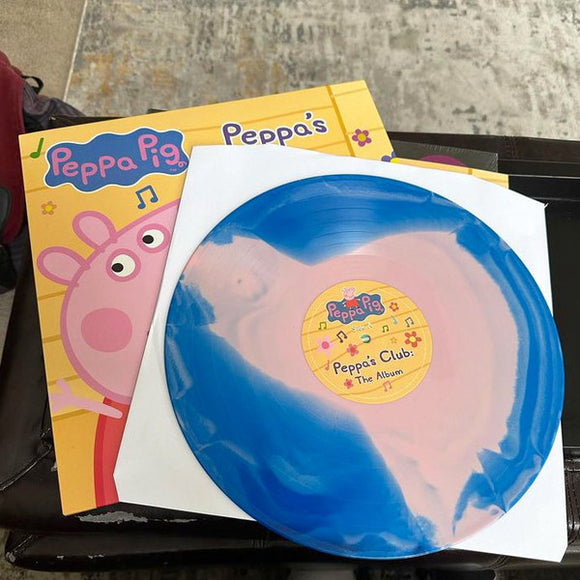 PEPPA PIG - PEPPAS CLUBHOUSE [Coloured Vinyl] (RSD 2023)
