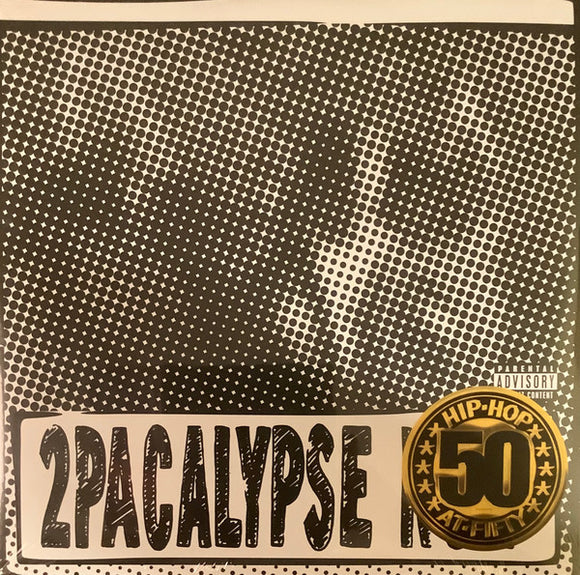 2Pac - 2Pacalypse Now (Picture Disc)