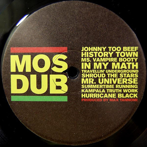 MOS DEF / VARIOUS ARTISTS - Mos Dub