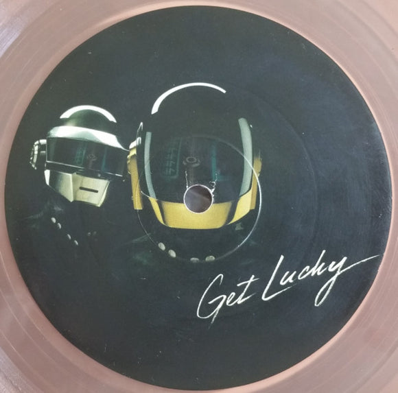 DAFT PUNK FEAT. PHARRELL WILLIAMS & NILE RODGERS - GET LUCKY (in plain sleeve)