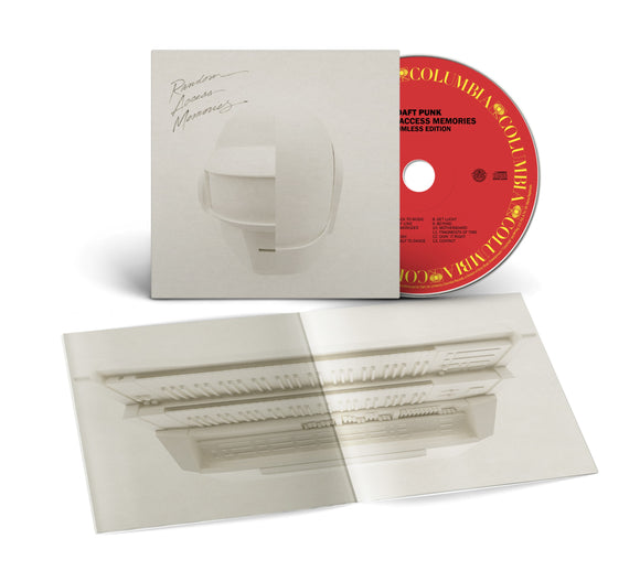 Daft Punk - Random Access Memories (Drumless Edition) [CD]