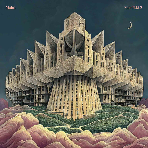 MAHTI - Musiikki 2 [Transparent Purple Marble LP]