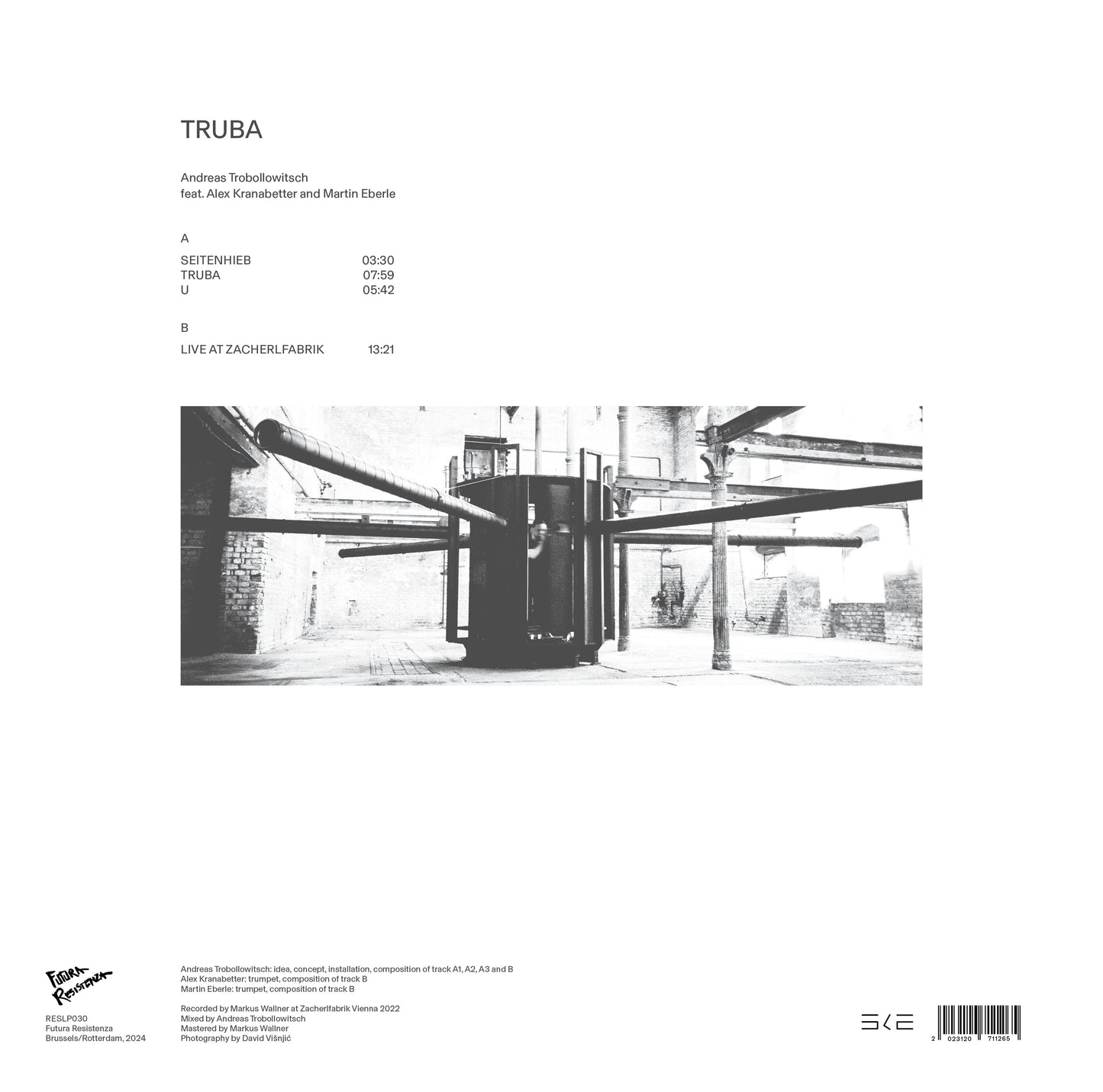 Andreas Trobollowitsch feat. Alex Kranabetter and Martin Eberle - TRUBA
