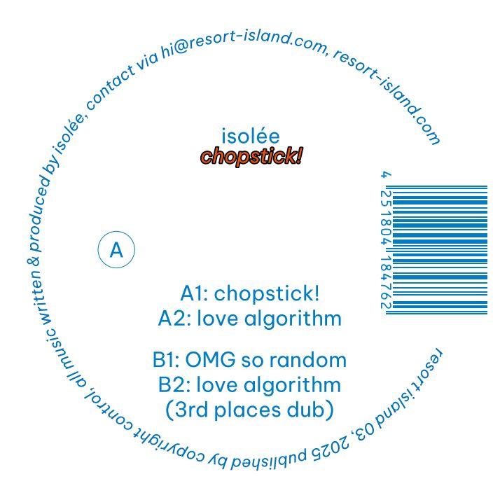 isolée - chopstick!