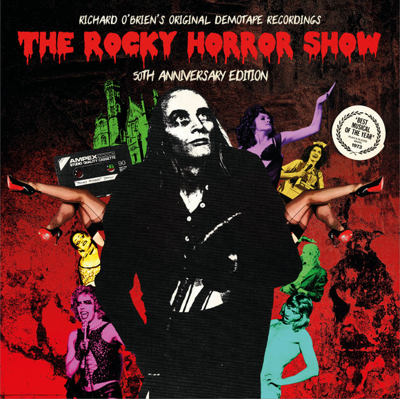 OST - The Rocky Horror Show (original Richard O'Brien demos) (LP opaque blue vinyl) RSD24