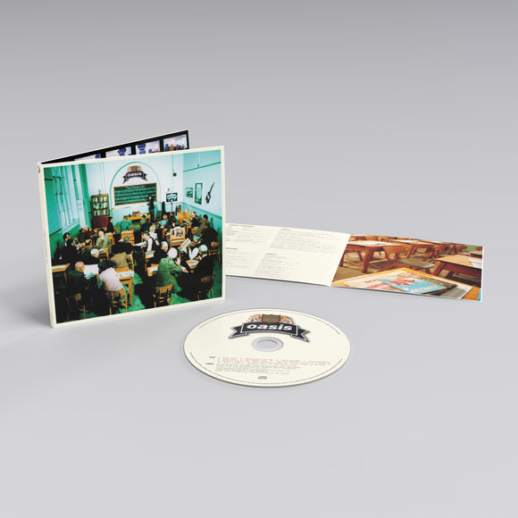 Oasis - Masterplan (Remastered) [CD]