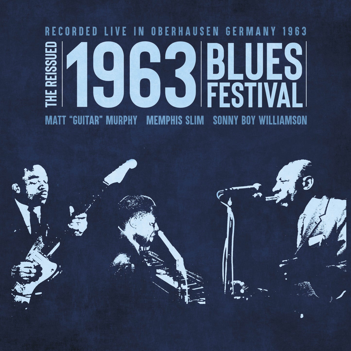 Various - The Reissued 1963 Blues Festival (LP Blue Vinyl) RSD24