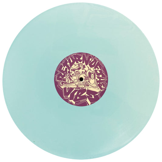 Core Dimension With Angie Brown - Feel the Power EP (Light Blue Colour Vinyl Edition)