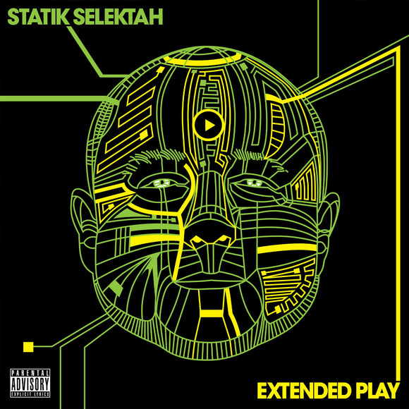 Statik Selektah - Extended Play [2LP]