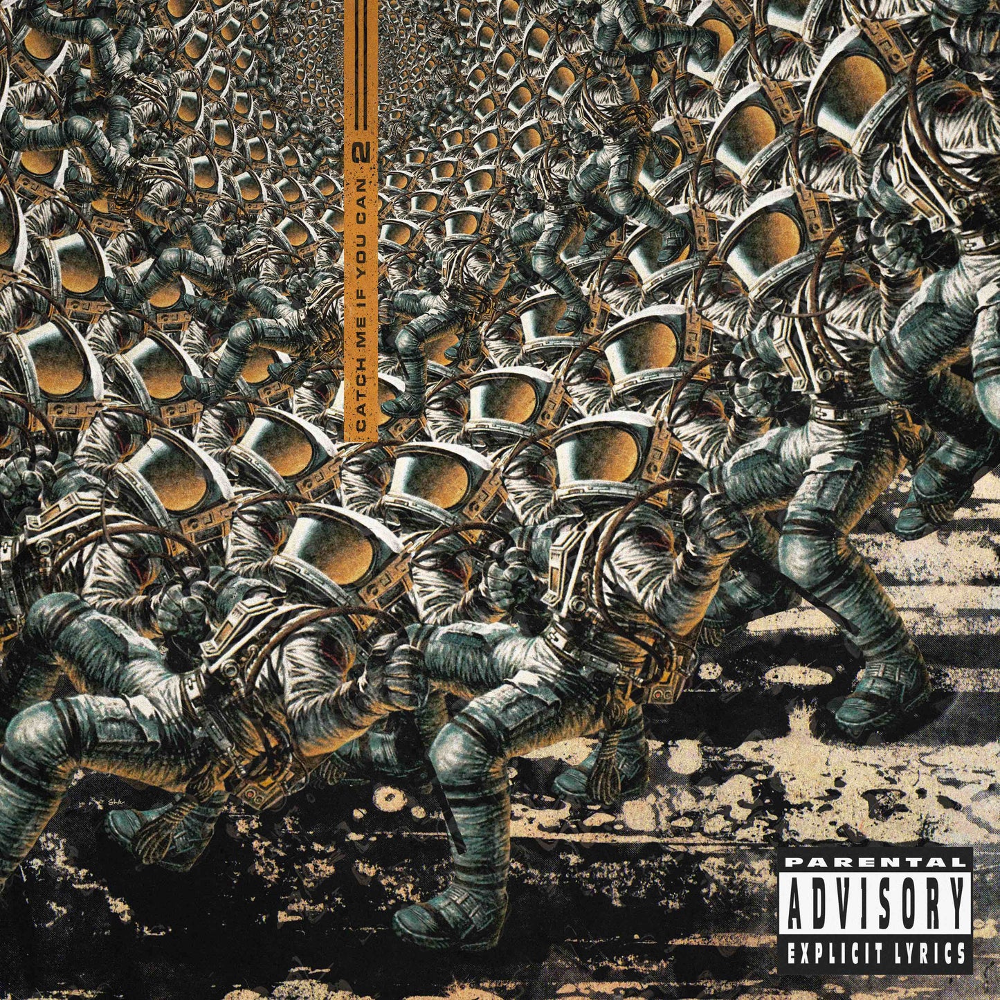 V Don & Willie The Kid - Catch Me If You Can