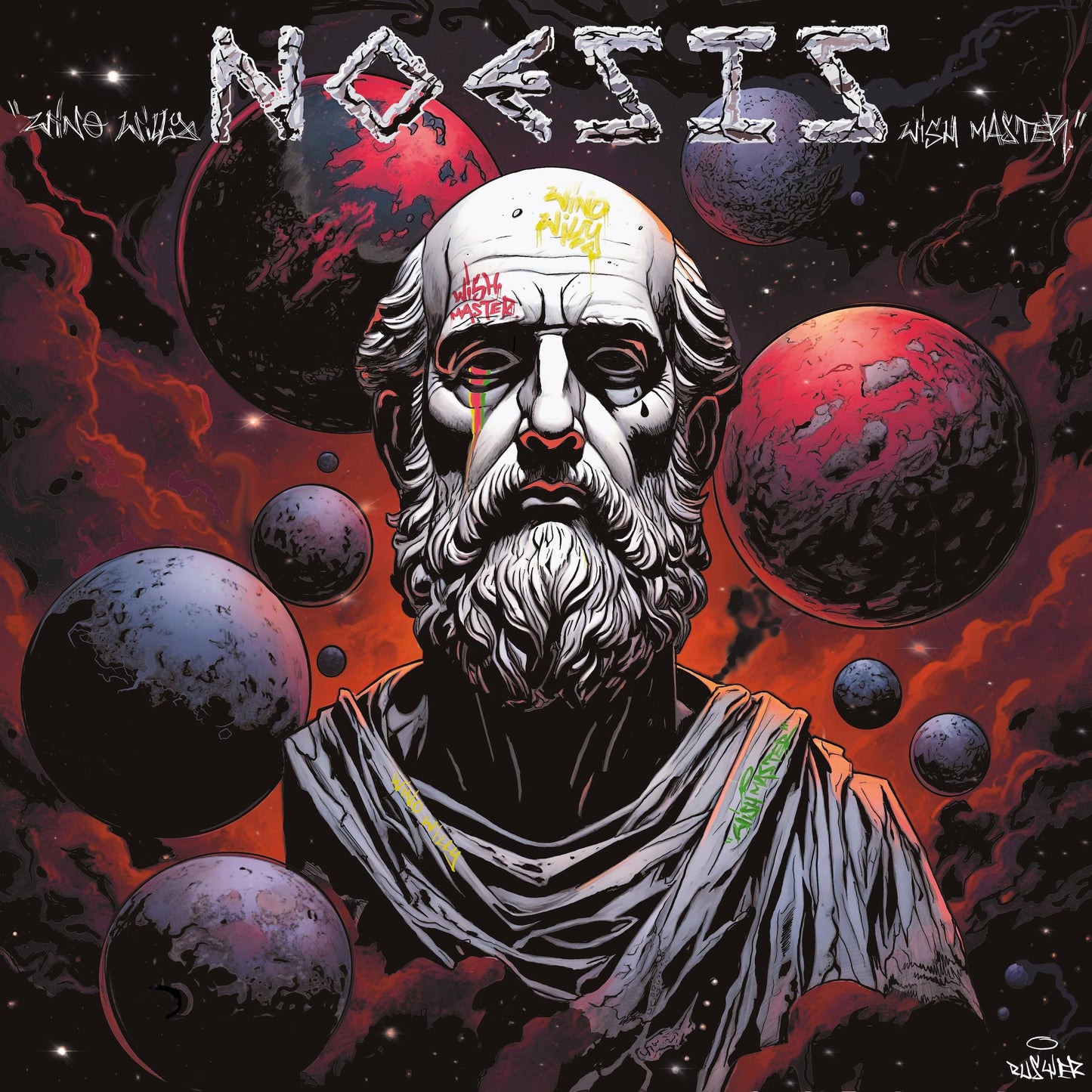 Wish Master & Wino Willy - Noesis