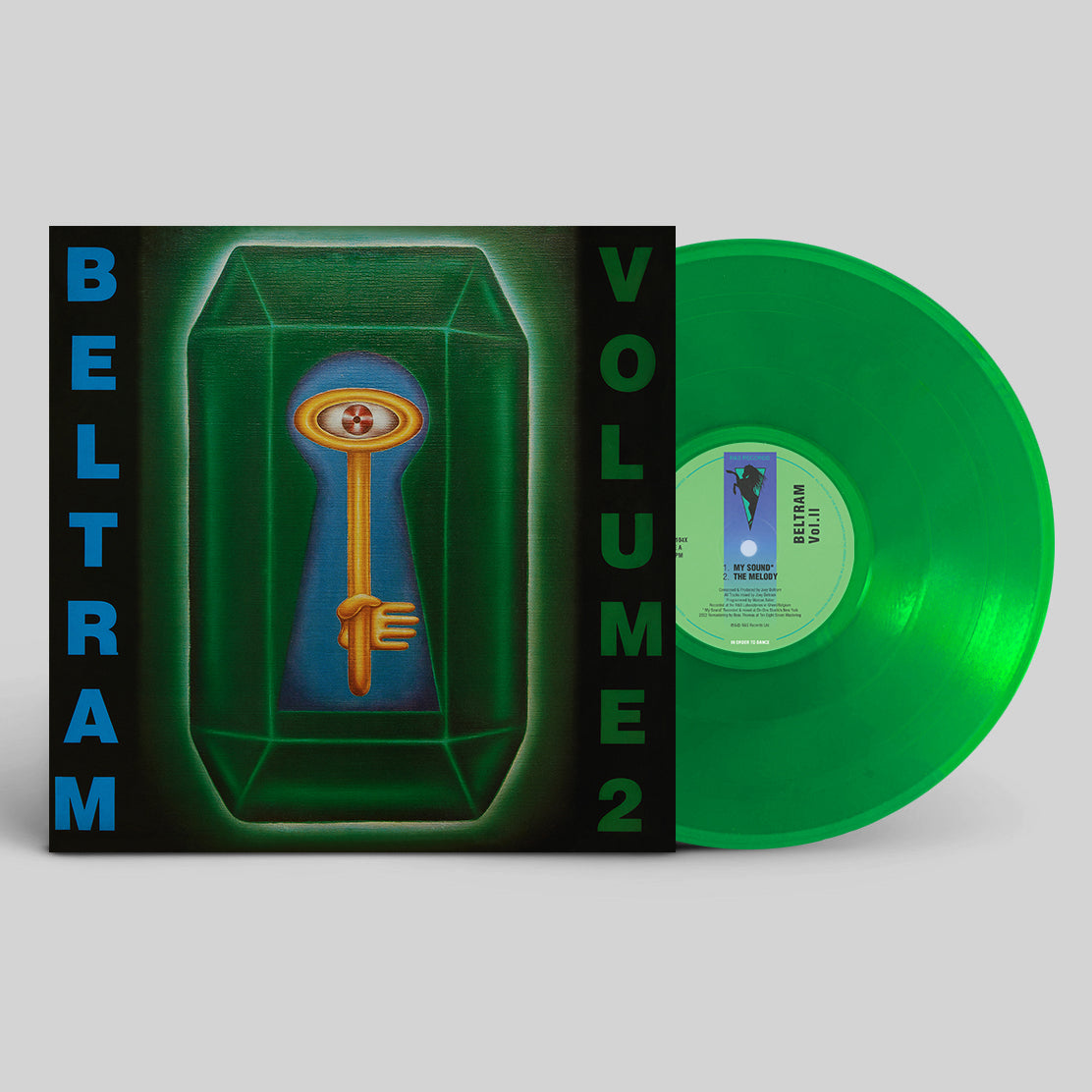 Joey Beltram - Volume II (Transparent Green Vinyl)