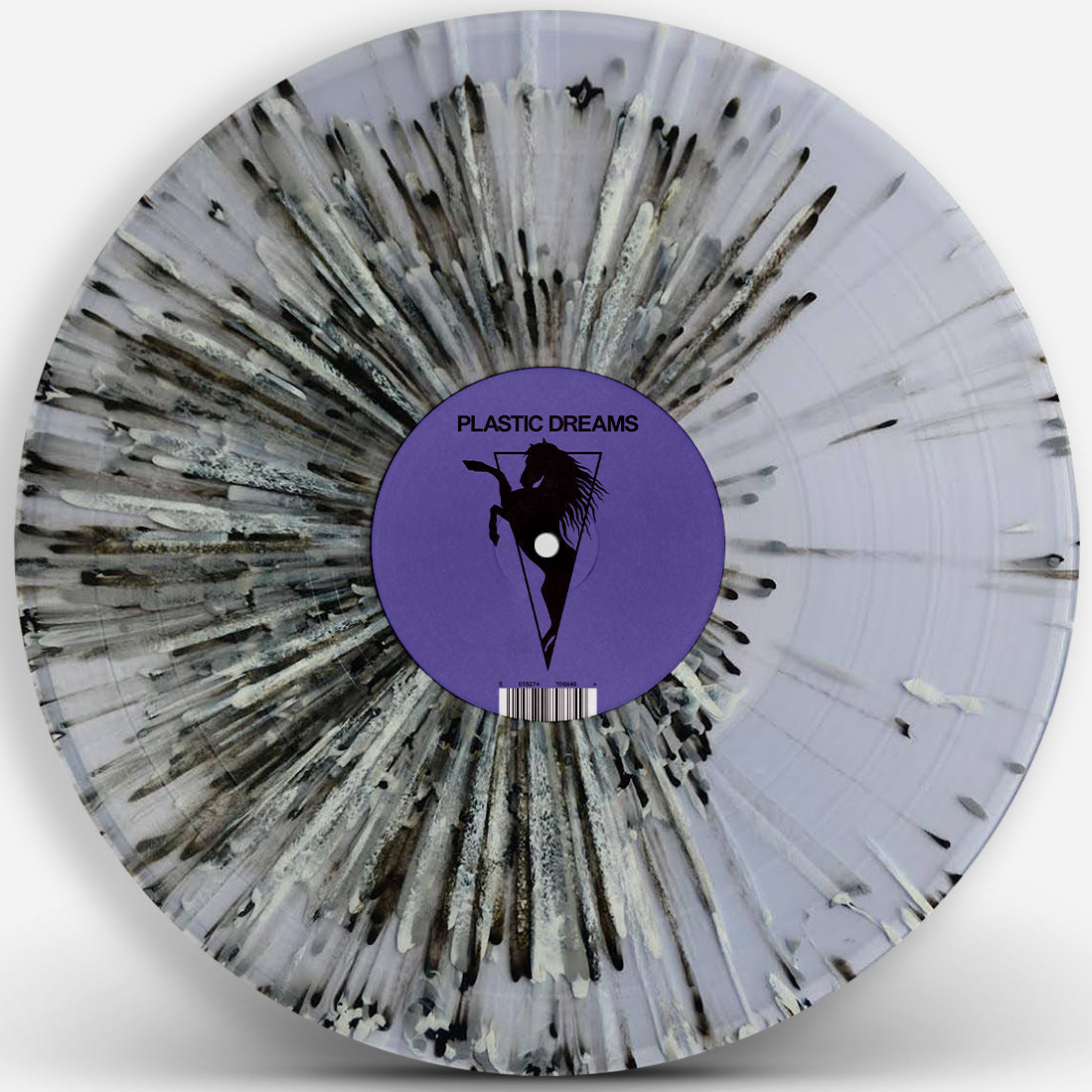 JAYDEE - PLASTIC DREAMS (Splatter Vinyl Repress)
