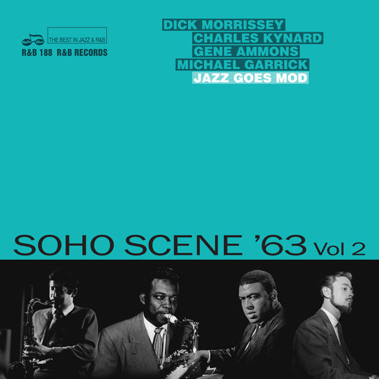 Various Artists - Soho Scene ’63 Vol 2: Jazz Goes Mod (RSD 2026)