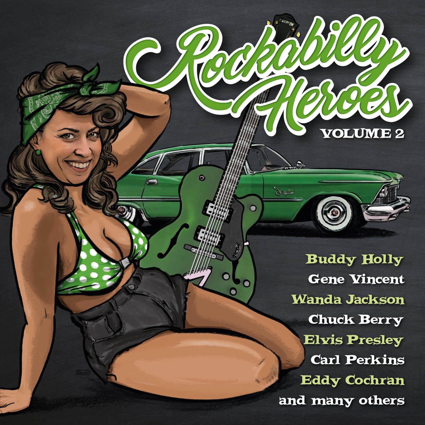 Various - Rockabilly Heroes Vol. 2 (1LP/Coloured) (RSD25)
