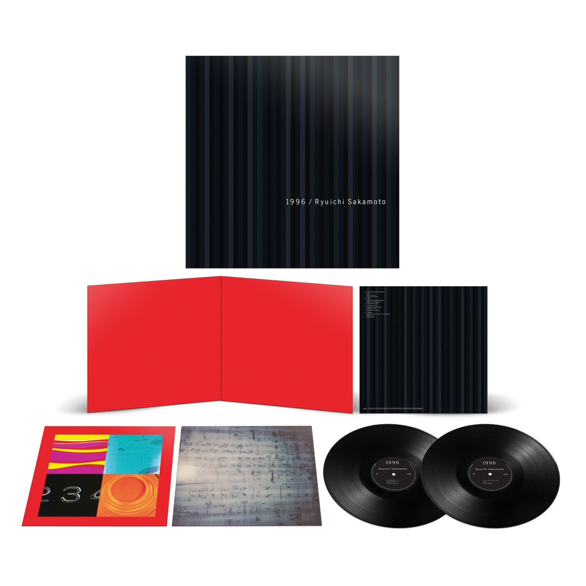 Ryuichi Sakamoto - 1996 (2LP Vinyl Re-Release)