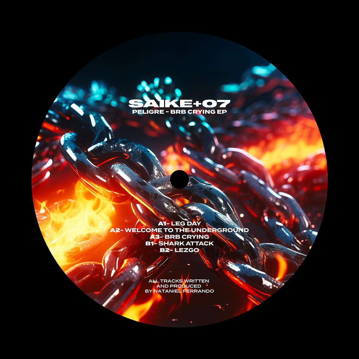 Peligre - Brb Crying EP