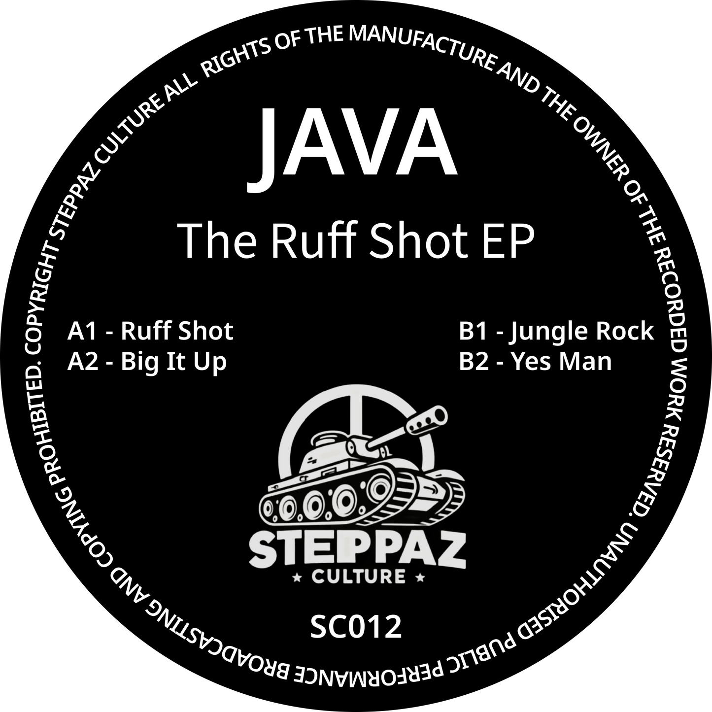 Java - The Ruff Shot EP