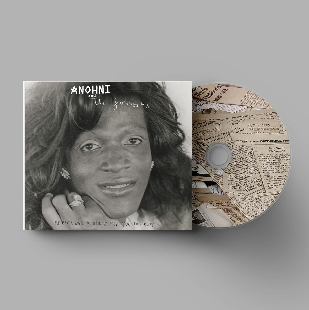 ANOHNI and the Johnsons - My Back Was A Bridge For You To Cross (CD)