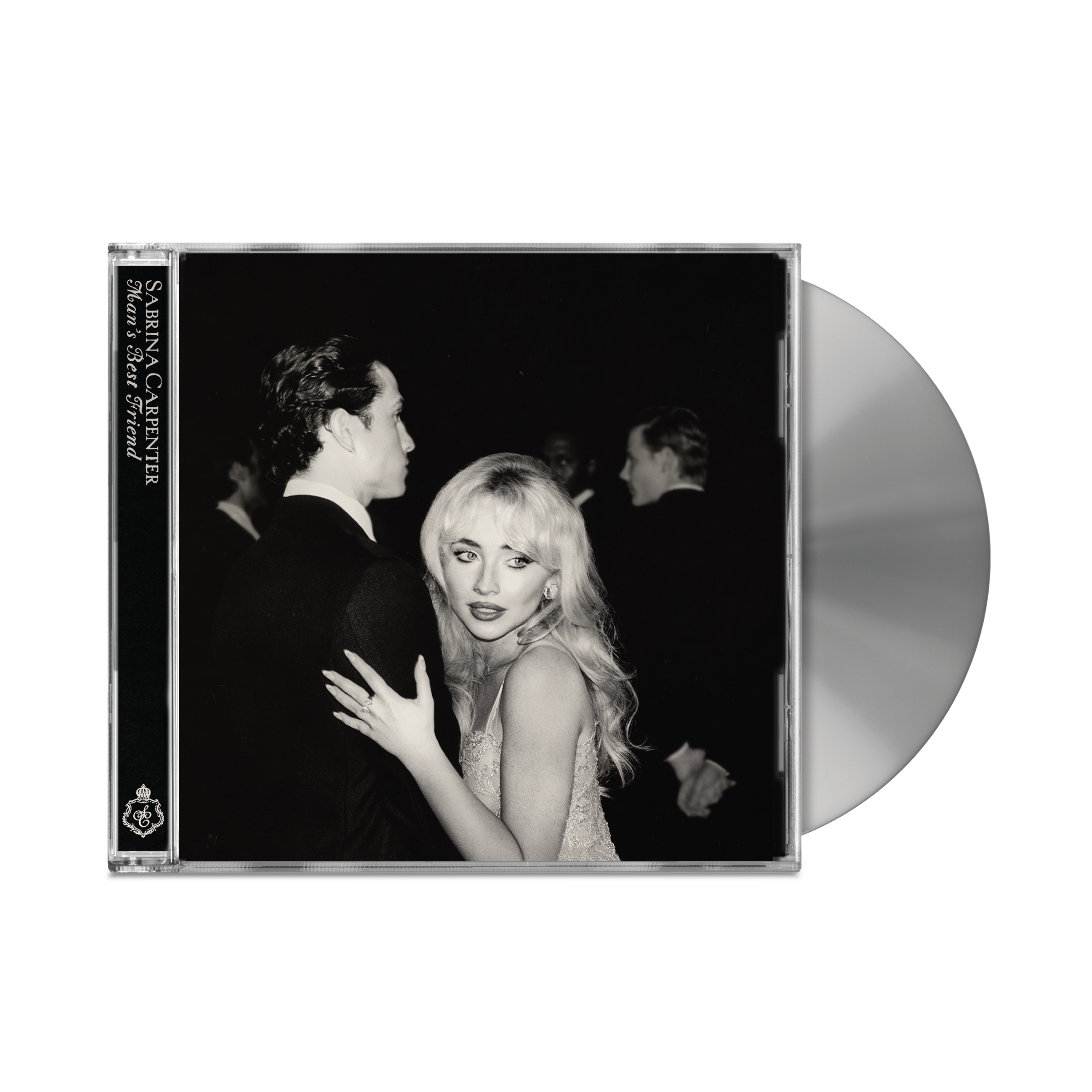 Sabrina Carpenter mans best friend サインCD Sabrina Carpenter - Man's Best Friend [CD Alternate Artwork