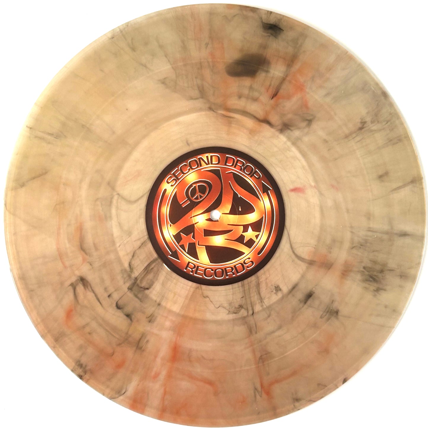 The Lowercase - The Lowercase & Chums EP (Translucent Grey and Orange Smoked Vinyl)
