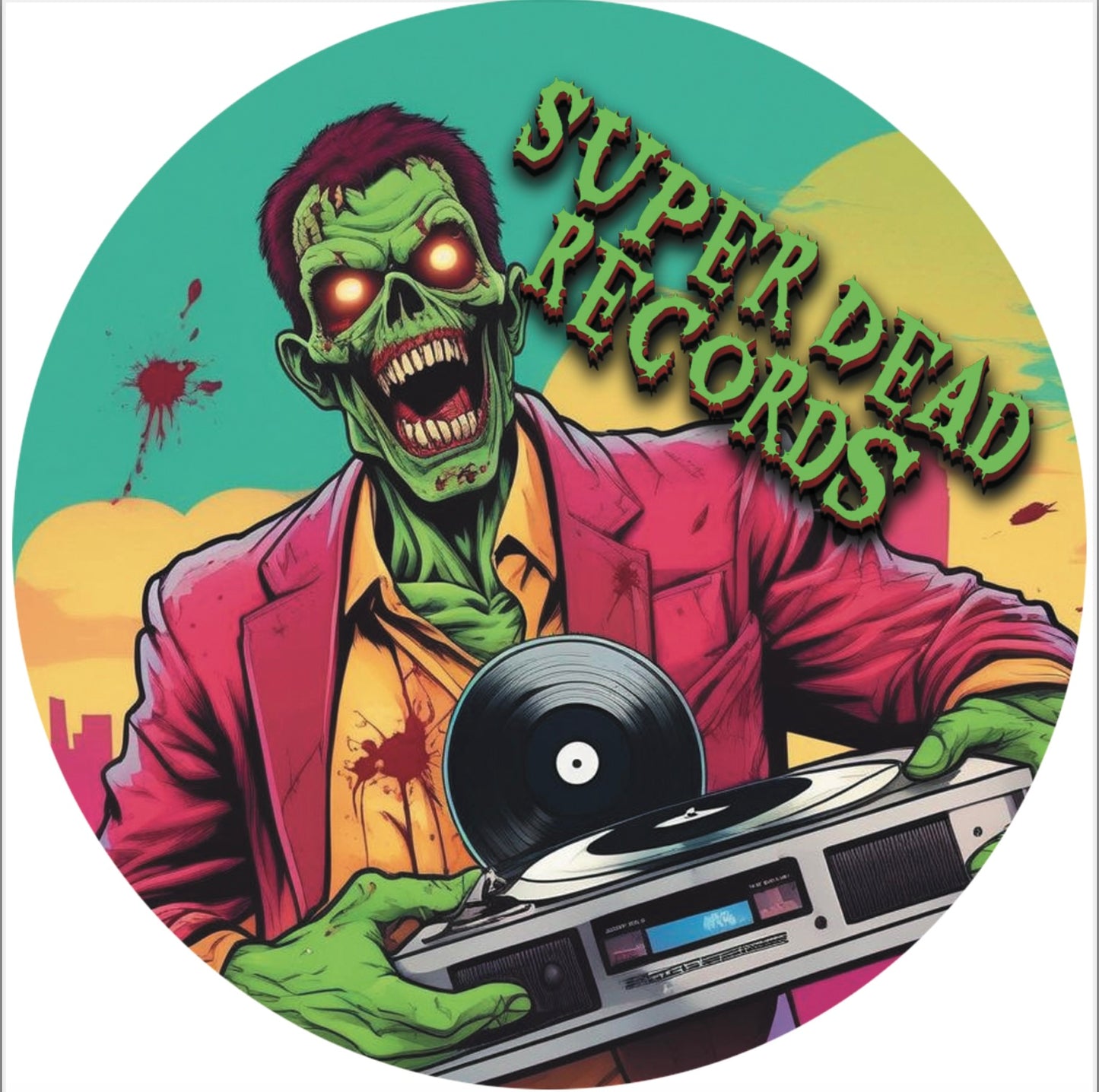 Break Doctor Vs Fibzy - Head Over Heels EP (Green Vinyl)