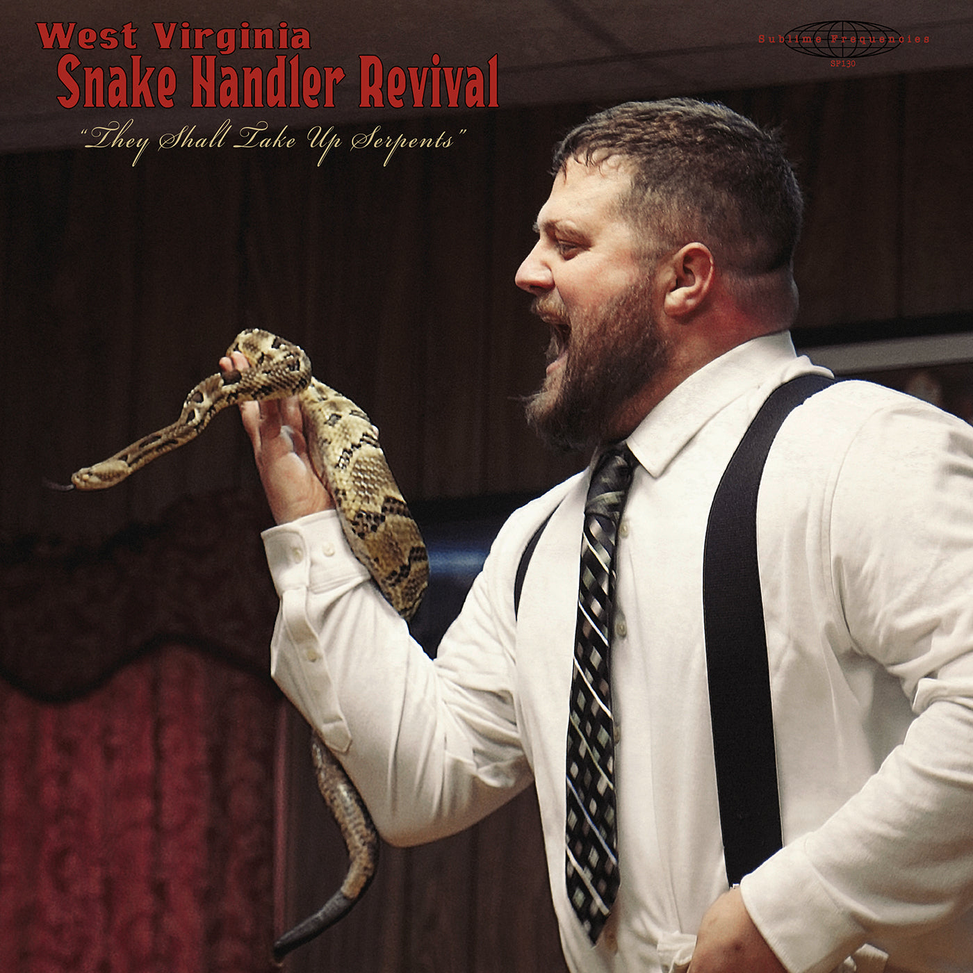 Pastor Chris Congregation - West Virginia Snake Handler Revival “They Shall Take Up Serpents”