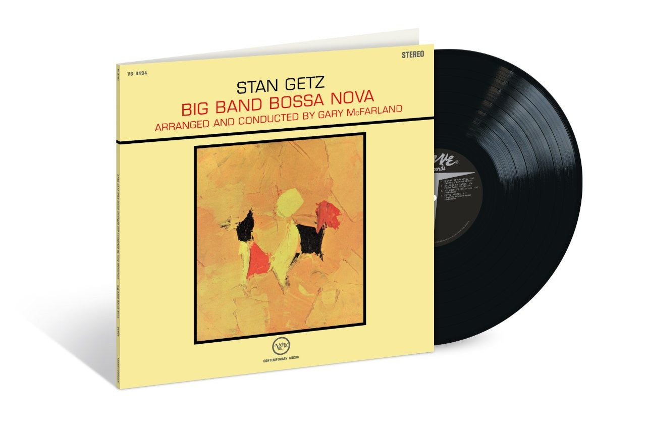 Stan Getz - Big Band Bossa Nova (Acoustic Sounds)