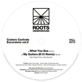 Cratere Centrale - Excursions Vol 2 [incl K15 Remix - featuring Derane from Living Sounds]