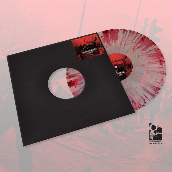 Homemade Weapons - Clarion Call EP [red + clear slatter vinyl / stickered sleeve]