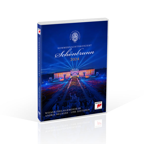 Andris Nelsons & Wiener Philharmoniker - Sommernachtskonzert 2024 / Summer Night Concert 2024 [DVD]