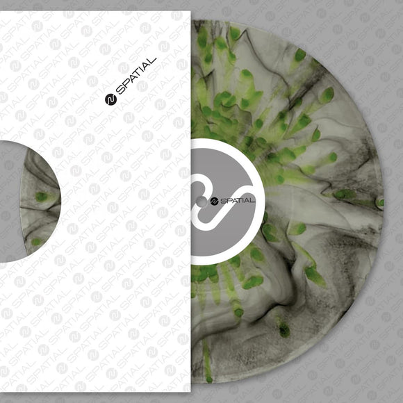 Aural Imbalance - Distant Worlds EP [grey & green splatter vinyl / label sleeve]