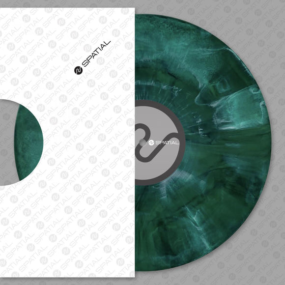 JLM Productions - Near The Ecliptic EP [marbled green vinyl / label sleeve]