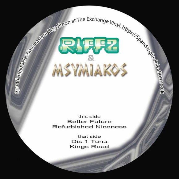 Riffz & Msymiakos - Spandangle Selection Vol. 26 EP