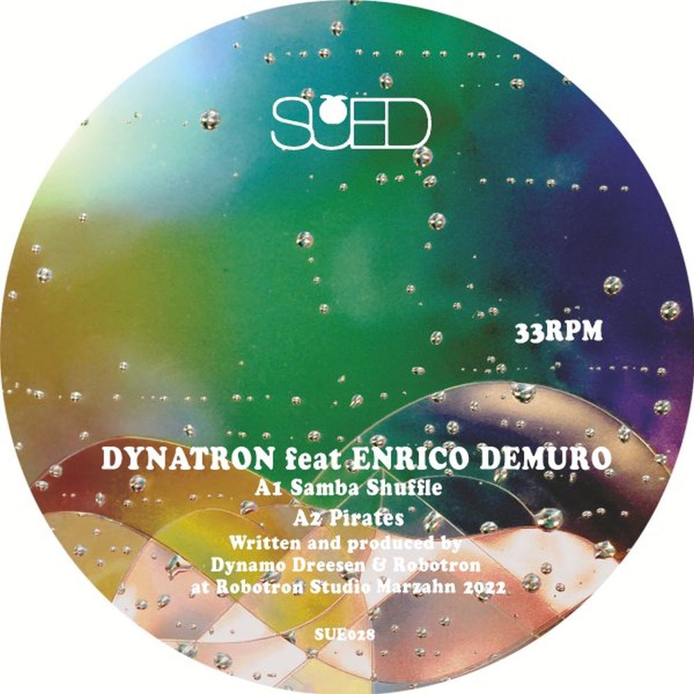 DYNATRON - Kosmokraut ep