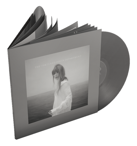 Taylor Swift - The Tortured Poets Department Special Edition Vinyl + Bonus Track “The Albatross” [SMOKE VINYL  2LP set] (ONE PER PERSON)