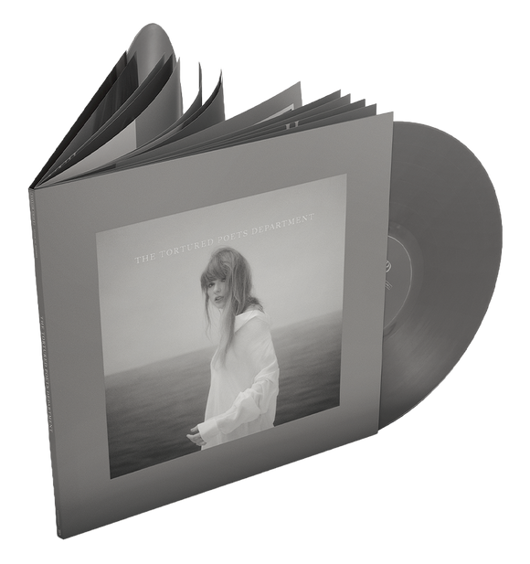 Taylor Swift - The Tortured Poets Department Special Edition Vinyl + Bonus Track “The Albatross” [SMOKE VINYL  2LP set] (ONE PER PERSON)