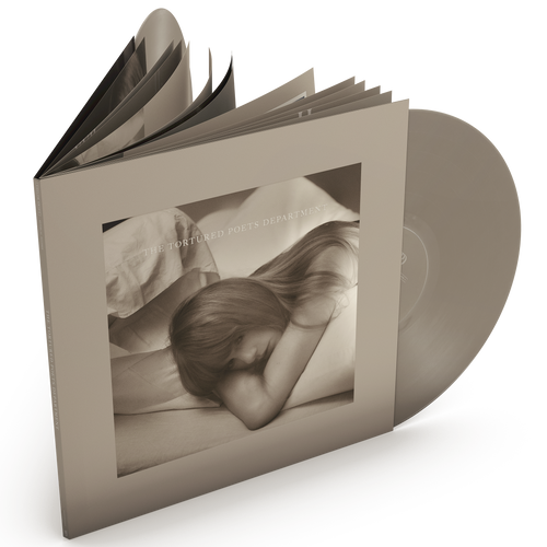 Taylor Swift -The Tortured Poets Department Special Edition Vinyl + Bonus Track "The Bolter" (BEIGE VINYL 2LP set] (ONE PER PERSON)