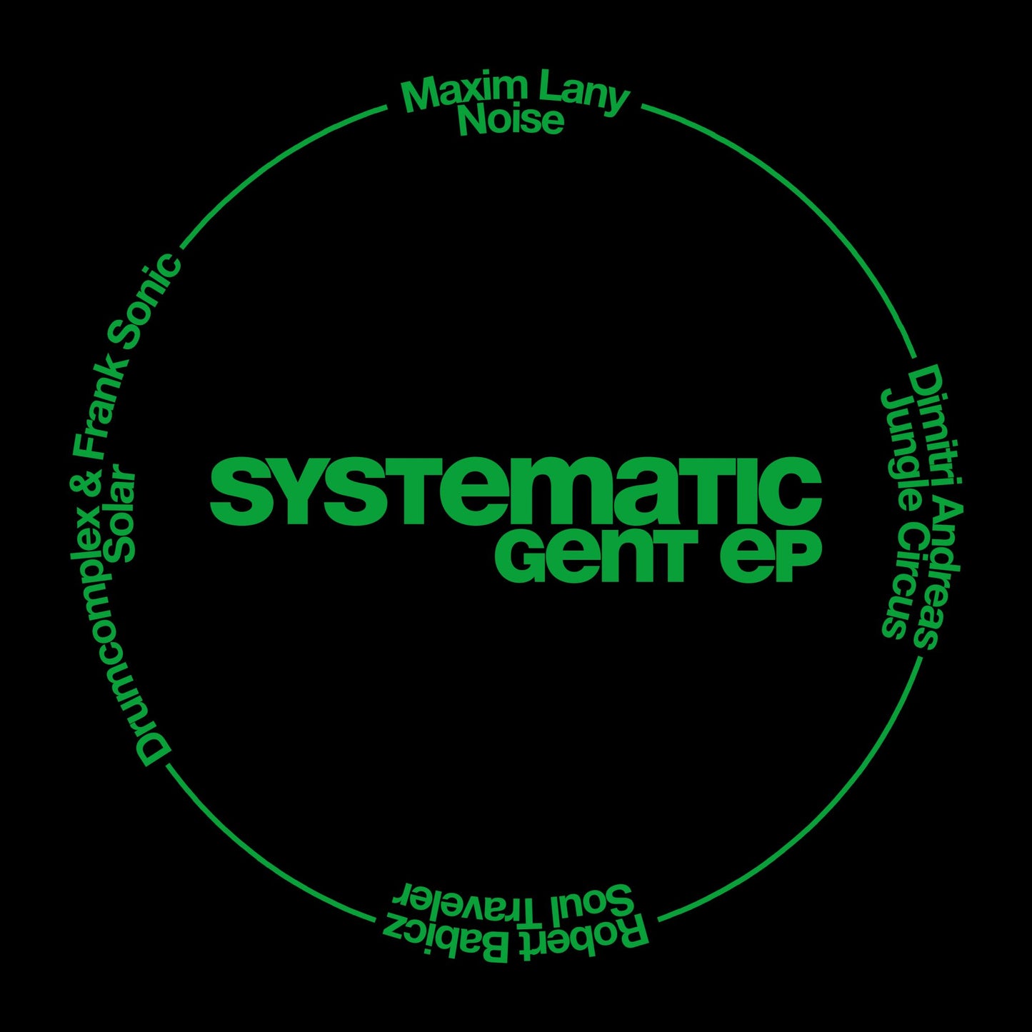 Various Artists - Systematic Gent EP