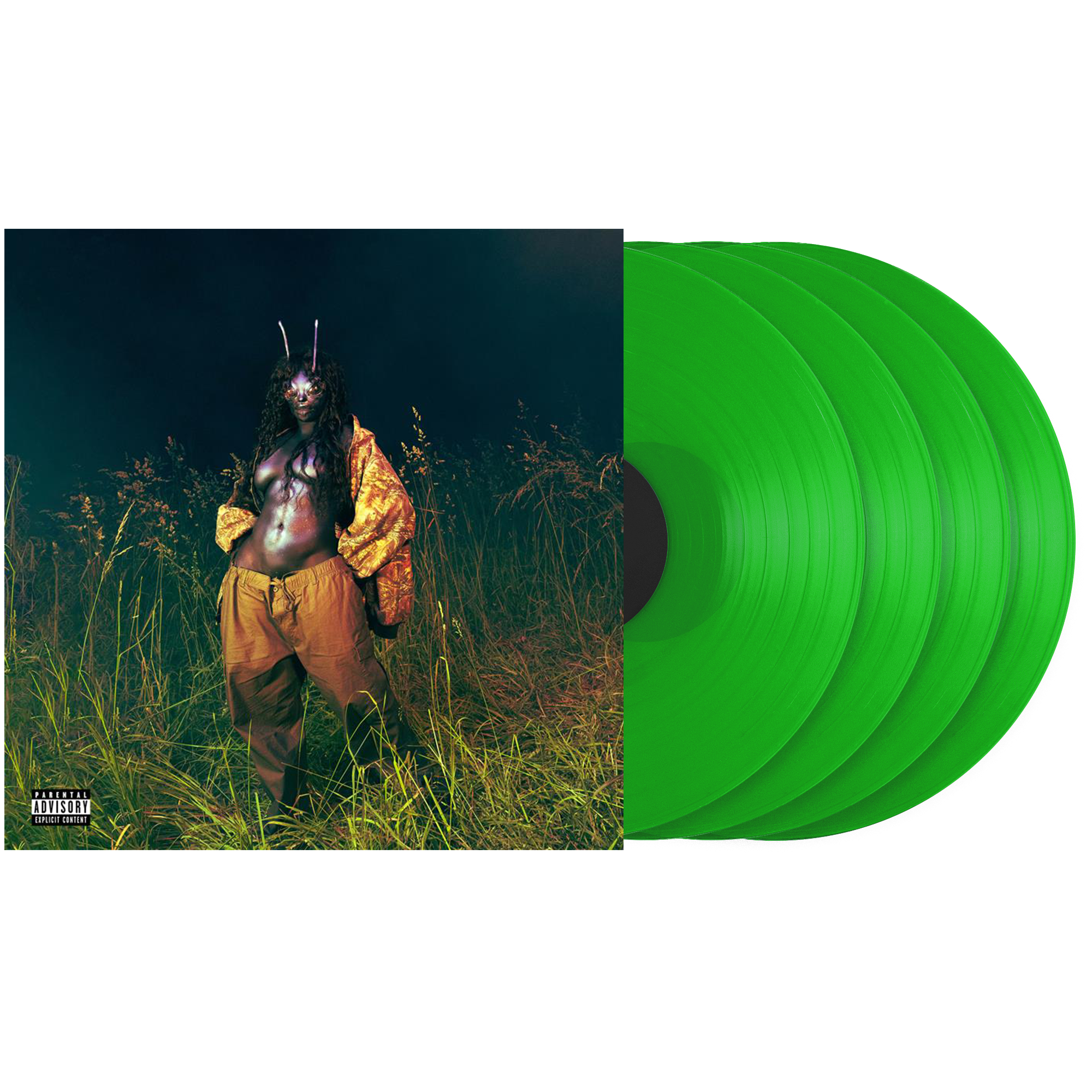 SZA - SOS Deluxe: Lana (Green 4LP) – Horizons Music