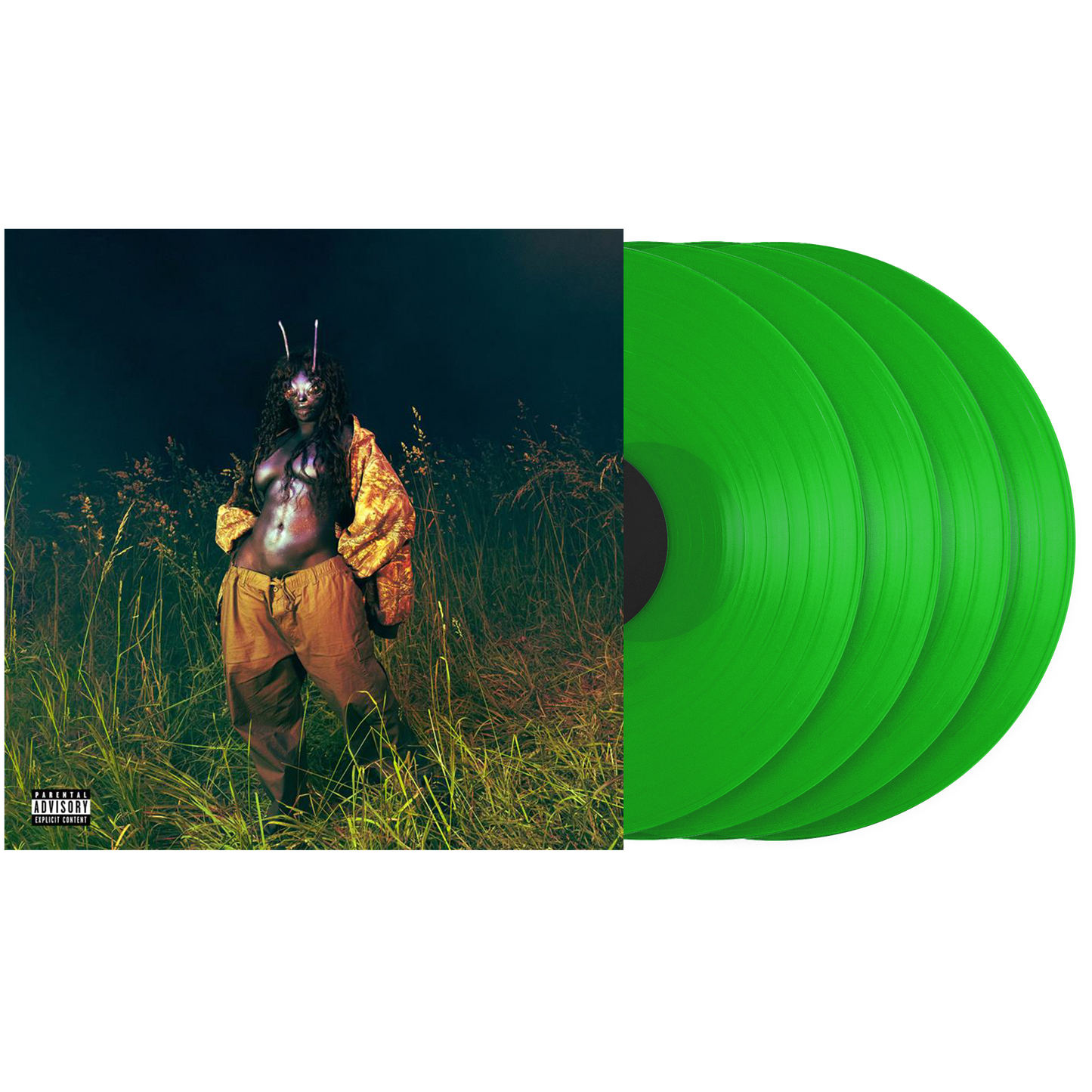 SZA - SOS Deluxe: Lana (Green 4LP)