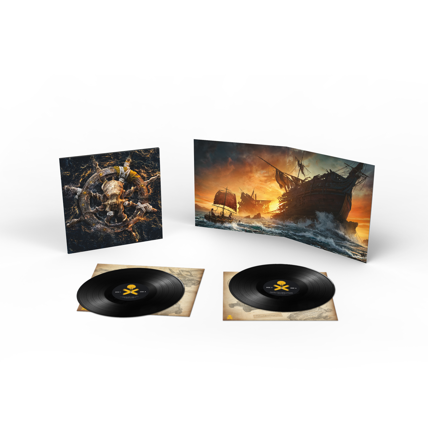 Tom Holkenborg - Skull and Bones (Original Soundtrack)