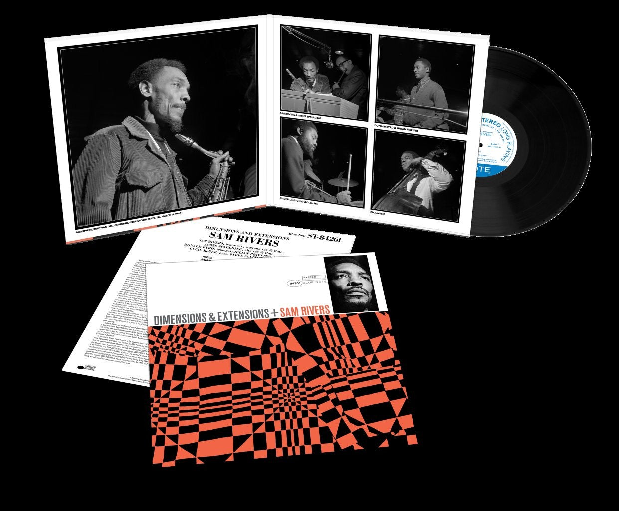 Sam Rivers - Dimensions & Extensions (Tone Poet)