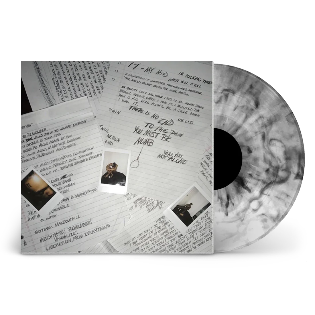 Xxxtentacion - 17 (LP Marbled White & Black Vinyl) – Horizons Music
